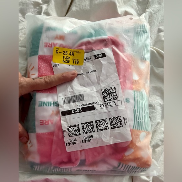 You Are My Sunshine Infant Blanket - Picture 2 of 2